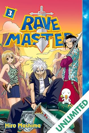 Rave Master Vol. 3